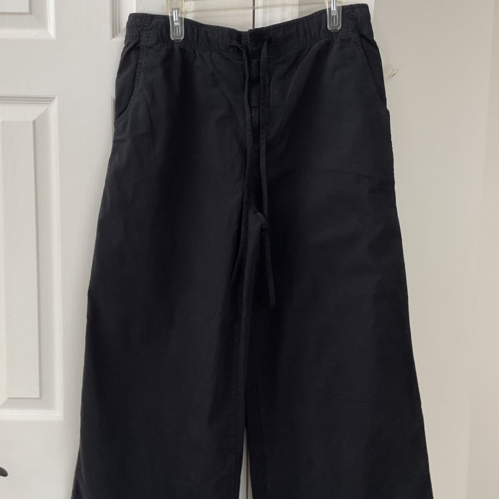 Treasure & Bond Charcoal Wide Leg Trousers